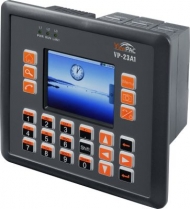 ViewPAC z kolorowym 3.5" wywietlaczem i klawiatur, Android 1.6, Linux Kernel 2.6, 3x sloty wejcia/wyjcia, CPU PXA270 520MHz, 1x RS-232, 1x RS-485, 1x USB