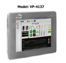 ViewPAC z ekranem LCD 10.4”, ISaGRAF, Windows CE, CPU PXA270 520MHz, SDRAM 128 MB, 128 MB Flash, microSD socket, 1x RJ-45 10/100 Base-TX, 1x USB, 1x RS-485, 1x RS-232